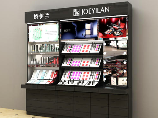 定制化妆品展柜 定制化妆品展柜